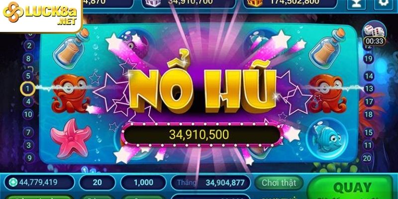 Tựa game nổ hũ giúp cược thủ đổi đời trong vài lần quay