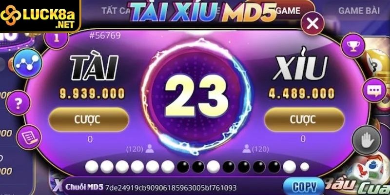 Lưu ý khi chơi tựa game Tài Xỉu MD5