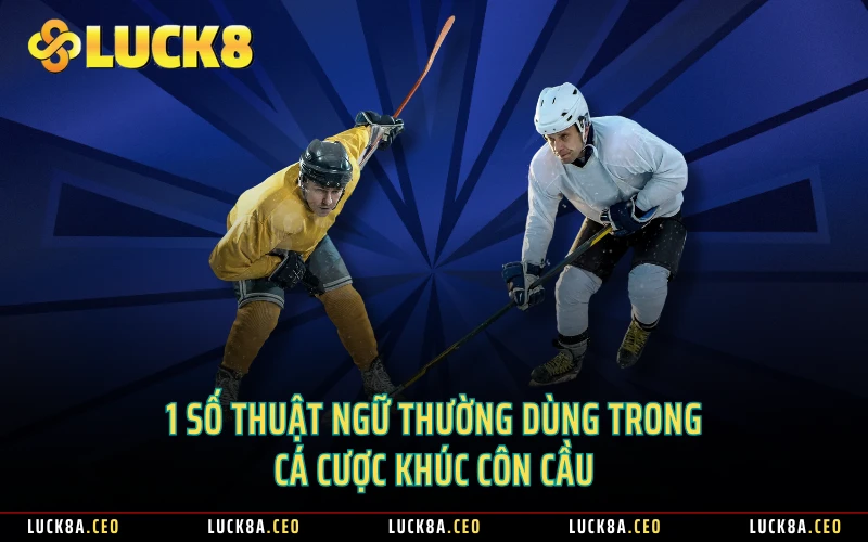 1 số thuật ngữ thường dùng trong cá cược khúc côn cầu