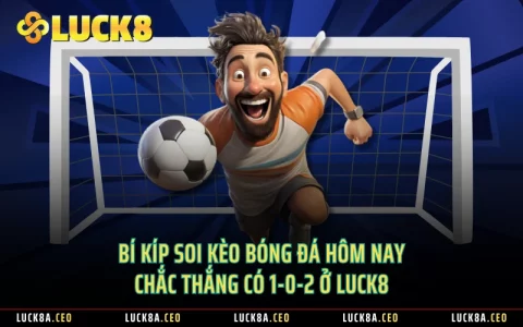 Bí Kíp Soi Kèo Bóng Đá Hôm Nay Chắc Thắng Có 1-0-2 Ở LUCK8