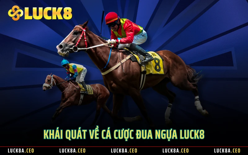 Khái quát về cá cược đua ngựa LUCK8