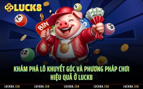 Khám Phá Lô Khuyết Góc Và Phương Pháp Chơi Hiệu Quả Ở Luck8