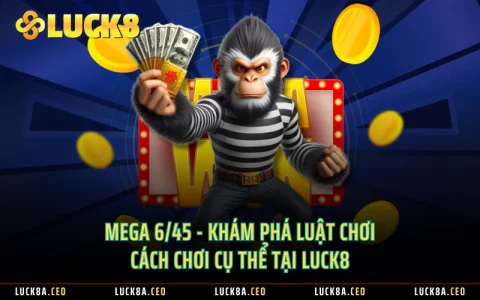 Mega 6/45 - Khám Phá Luật Chơi & Cách Chơi Cụ Thể Tại Luck8